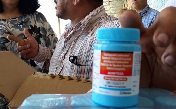 Reportan el desabastecimiento de medicamentos para el VIH