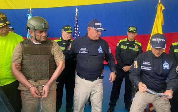 Colombia entrega en extradición a EEUU a Otoniel con todos sus secretos (Video)