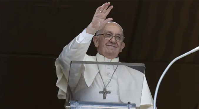 El Papa Francisco explica cuál es la paz que el mundo no conoce