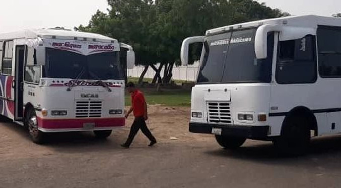 Transportistas de la ruta Machiques – Maracaibo en paro indefinido por falta de gasoil