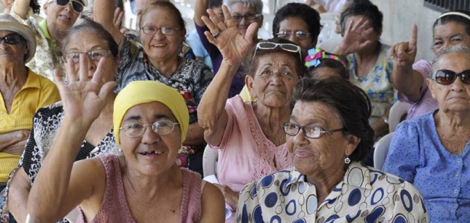 Incluyen más de 27 mil nuevas pensiones en la Misión Amor Mayor