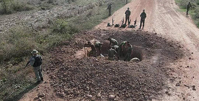 Fanb extiende operaciones contra pistas clandestinas en eje fronterizo con Colombia