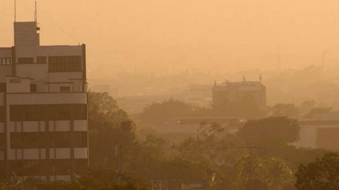 Polvo del Sahara estará en el país al menos 48 horas