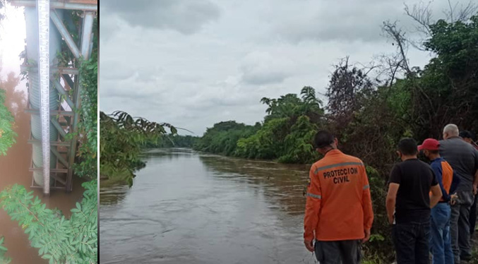 Alcalde Luis Caldera: El Río Limón mantiene niveles normales