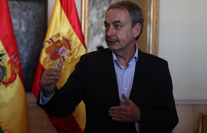 Rodríguez Zapatero dice que la guerra en Ucrania definirá el siglo XXI