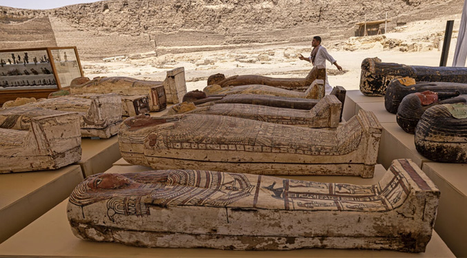 Egipto anuncia gigantesco descubrimiento arqueológico
