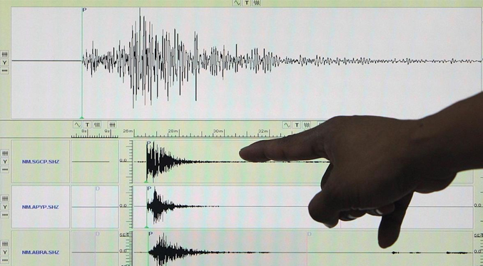 Reportan sismo de magnitud 4,7 frente a las costas de Ecuador