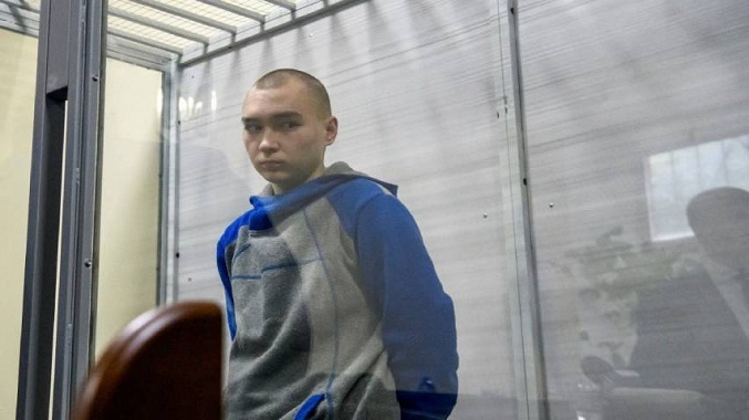 El primer soldado ruso juzgado en Ucrania se declaró culpable