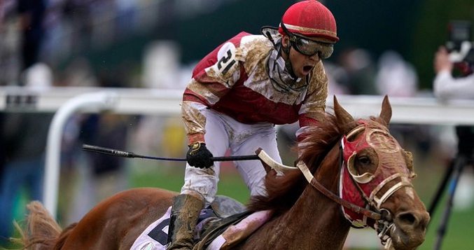 La sorpresiva victoria del venezolano Sonny León en el Derby de Kentucky