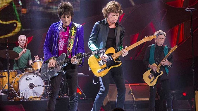 The Rolling Stones aterrizan en Madrid para su gira por Europa