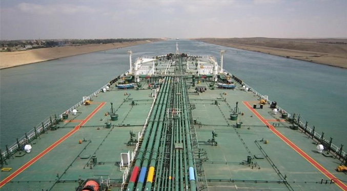 Tanquero iraní llega a Venezuela con un millón de barriles de petróleo