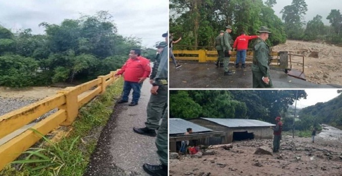 Despejan vías afectadas por las precipitaciones en Trujillo