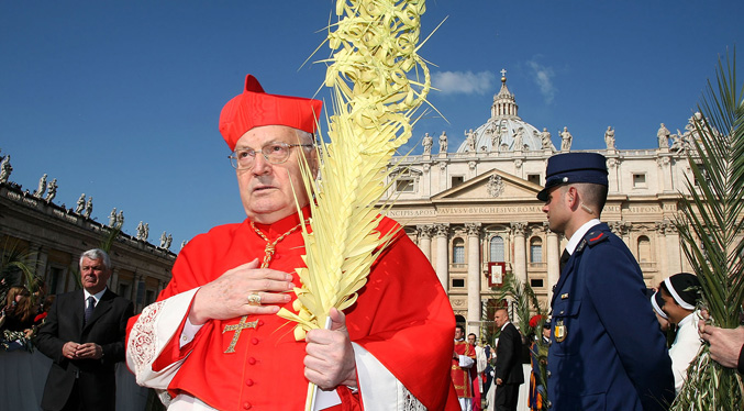 Fallece el cardenal Angelo Sodano, exsecretario del Vaticano