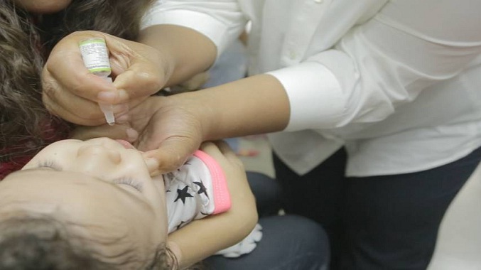 Campaña de vacunación contra la polio iniciará el 1 de junio