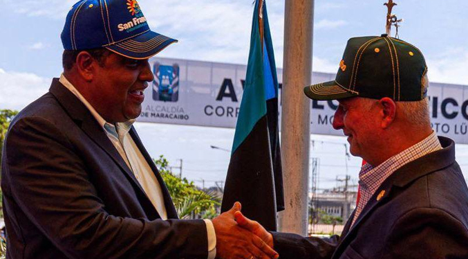 Alcaldes de Maracaibo y San Francisco firman convenio para el desarrollo de los municipios