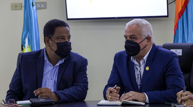 Alcaldes de Maracaibo y San Francisco acuerdan mancomunidad