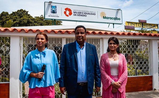 Alcaldía de Maracaibo rescata la sede del Instituto Municipal de la Mujer e Igualdad de Género 