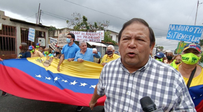 Andrés Velásquez: En Venezuela hay más de 200 presos políticos