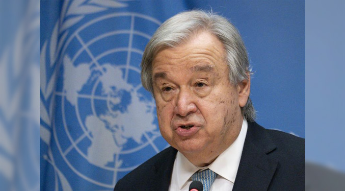 Guterres alerta en la VI Asamblea de la ONU que el planeta está al borde del abismo