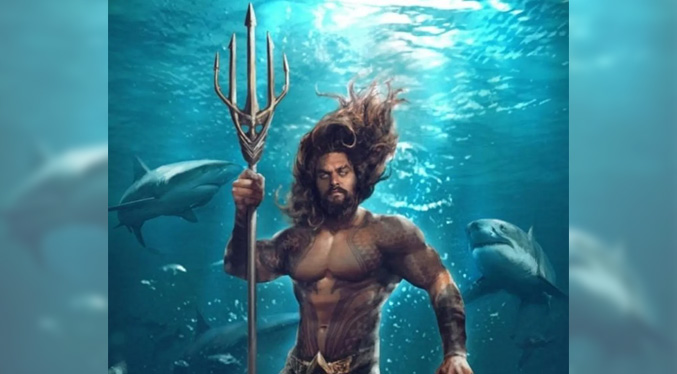 «Aquaman 2» mostrará el daño de la contaminación de los océanos