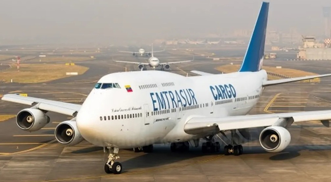 Paraguay asegura que la tripulación del avión venezolano-iraní contactó a acusados de trata y narcotráfico