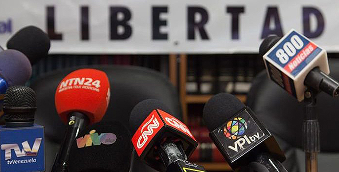Bachelet denuncia la «estigmatización» y «criminalización» de periodistas en Venezuela