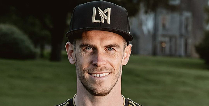 Bale hace oficial su nuevo equipo: Los Angeles FC de la MLS