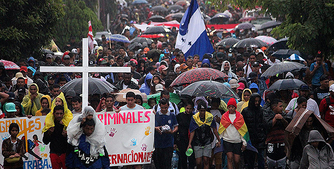 Experta en migración: 80 % de los integrantes de la caravana de México son venezolanos