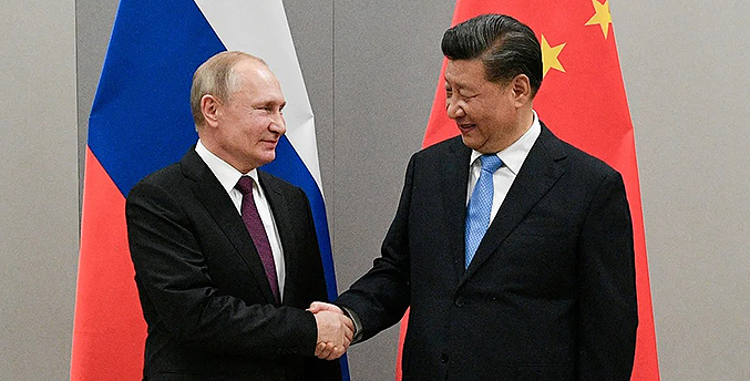 Xi Jinping promete a Vladimir Putin apoyo en materia de “soberanía y seguridad”