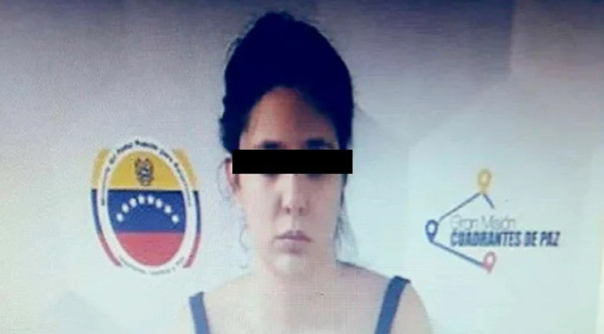 Arrestan a una cooperadora del «Conas» en Maracaibo