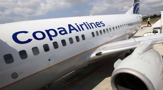 Copa Airlines inaugura vuelo desde Panamá a Venezuela