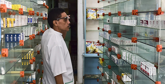 Industria Farmacéutica reporta un crecimiento de 6 % este primer cuatrimestre del año
