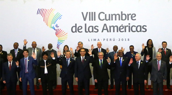 EEUU asegura que algunos representantes de Guaidó estarán en la Cumbre de Las Américas