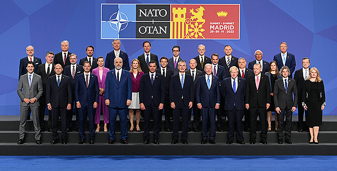 Experto considera que cumbre de la OTAN “cambia la doctrina de defensa” en el mundo