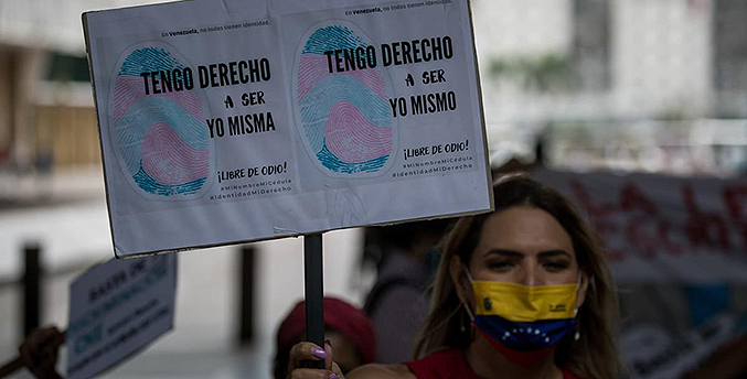 Donar sangre, documentos de identidad y otras prohibiciones LGBT en Venezuela