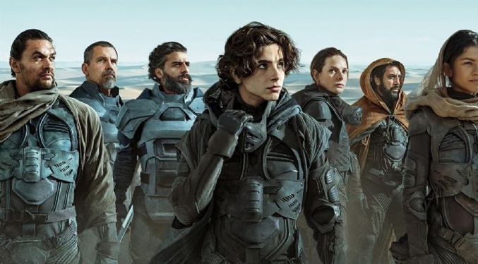 Segunda parte de Dune es pospuesta por Warner Bros
