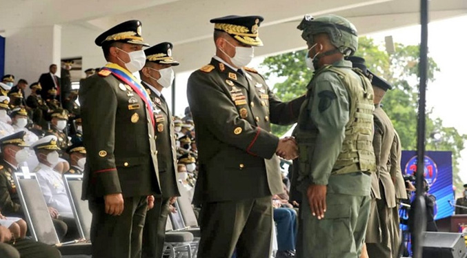 Entregan 48 plataformas de lanzamiento y 150 misiles repotenciados al Ejército