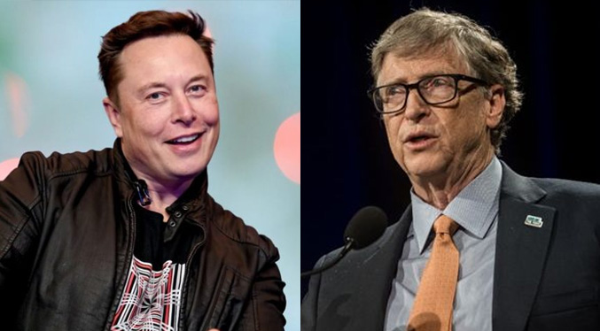 Elon Musk aprovecha Twitter para burlase abiertamente de Bill Gates