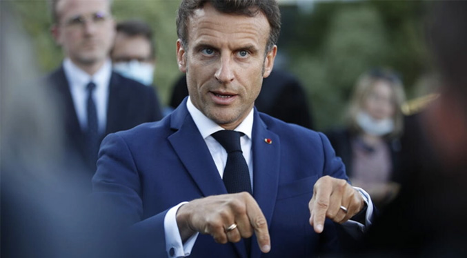 El presidente francés pide «transparencia total» sobre el caos en la final de la Champions