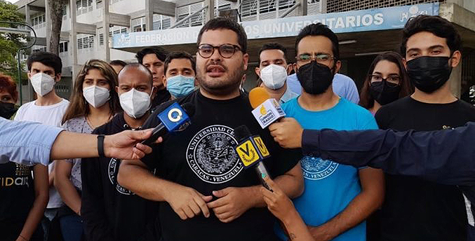 Jesús Mendoza denuncia intento de vulnerar las elecciones en la UCV