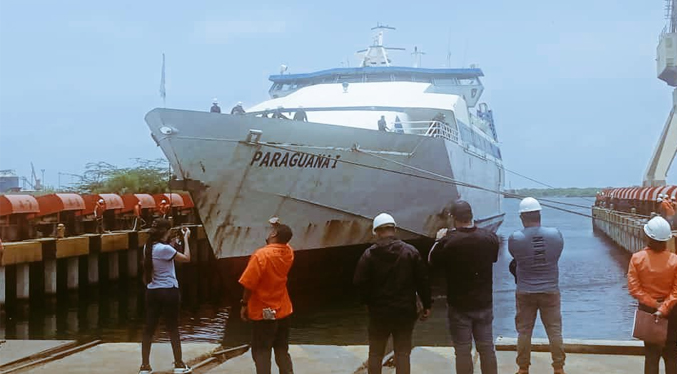 Reactivarán la ruta del ferry La Guaira-Margarita a partir del 20 de julio