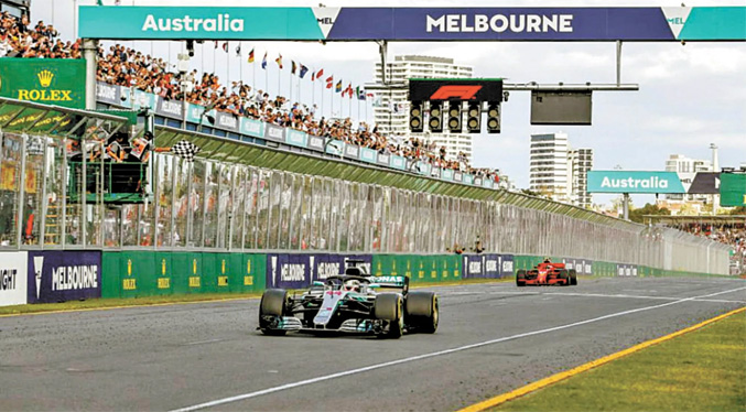 F1 mantiene en calendario el GP de Australia hasta el 2035