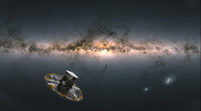La sonda europea Gaia observa terremotos estelares y ADN estelar