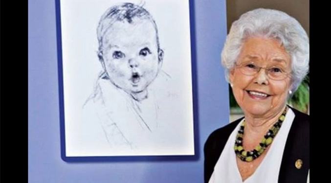 Muere a los 95 años Ann Turner Cook, la bebé imagen de Gerber