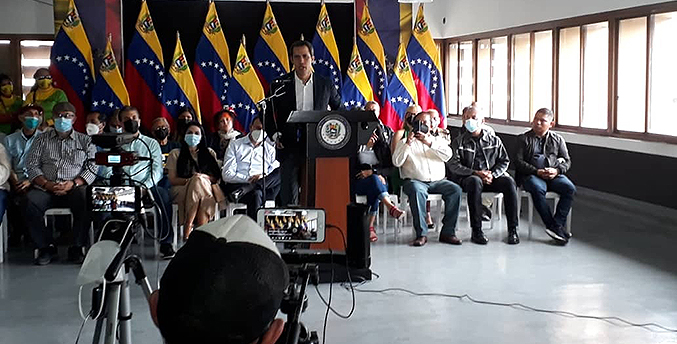 Guaidó acudirá a instancias internacionales por hechos en Cojedes
