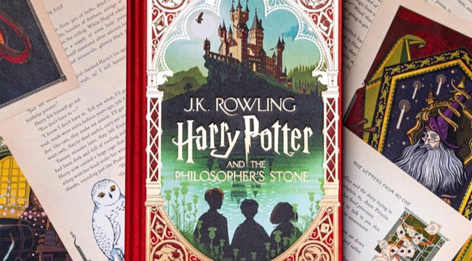 “Harry Potter y la piedra filosofal” cumple 25 años de la primera publicación
