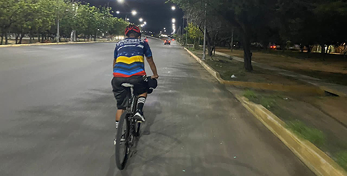 La bicicleta, el nuevo vehículo sobre el cual se mueve Maracaibo