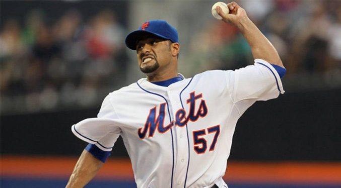 Mets realiza homenaje a Johan Santana al cumplirse 10 años de su “no hit no run” (Video)