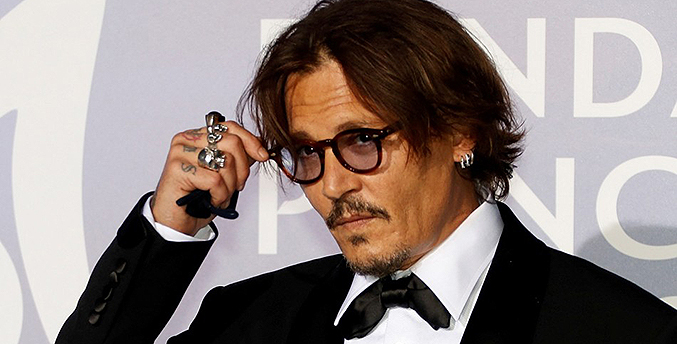 Johnny Depp interpretará a Luis XV