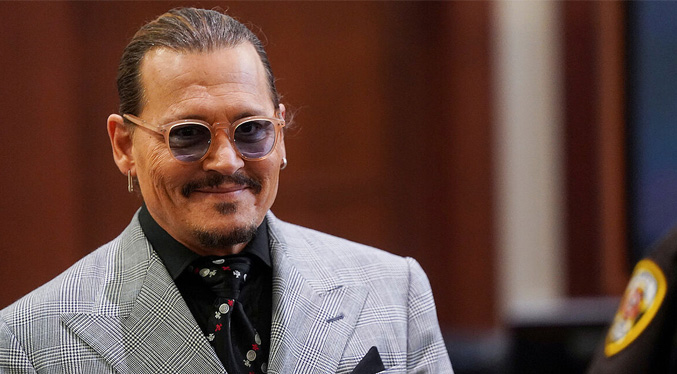 Johnny Depp gana el juicio por difamación contra Amber Heard